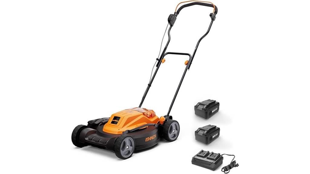 19 inch brushless cordless mower