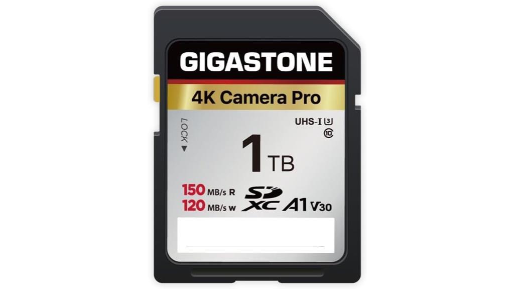 1tb sdxc video card
