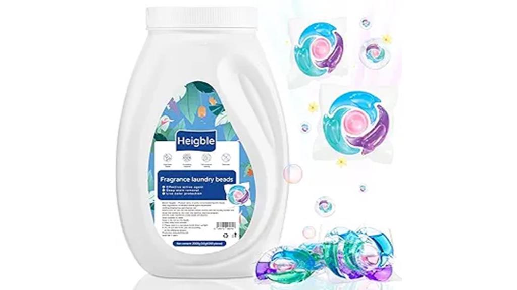 200 pods 4 in 1 detergent
