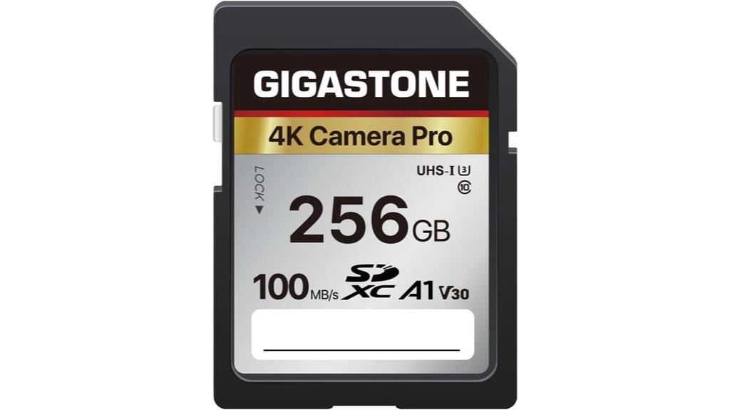 256gb 4k pro card