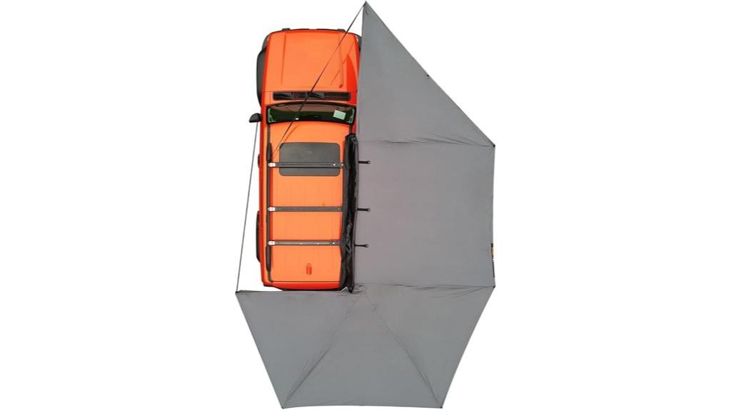 270 degree suv awning