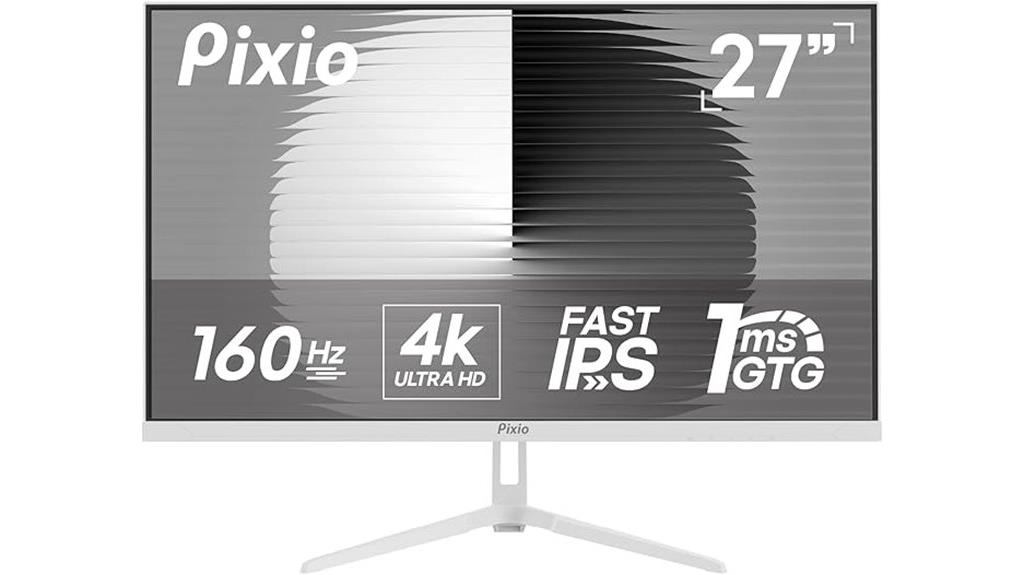 27 inch 4k gaming monitor