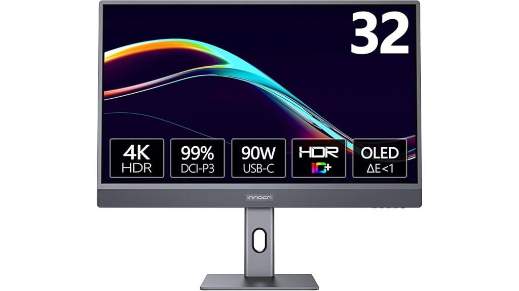 32 inch oled 4k monitor