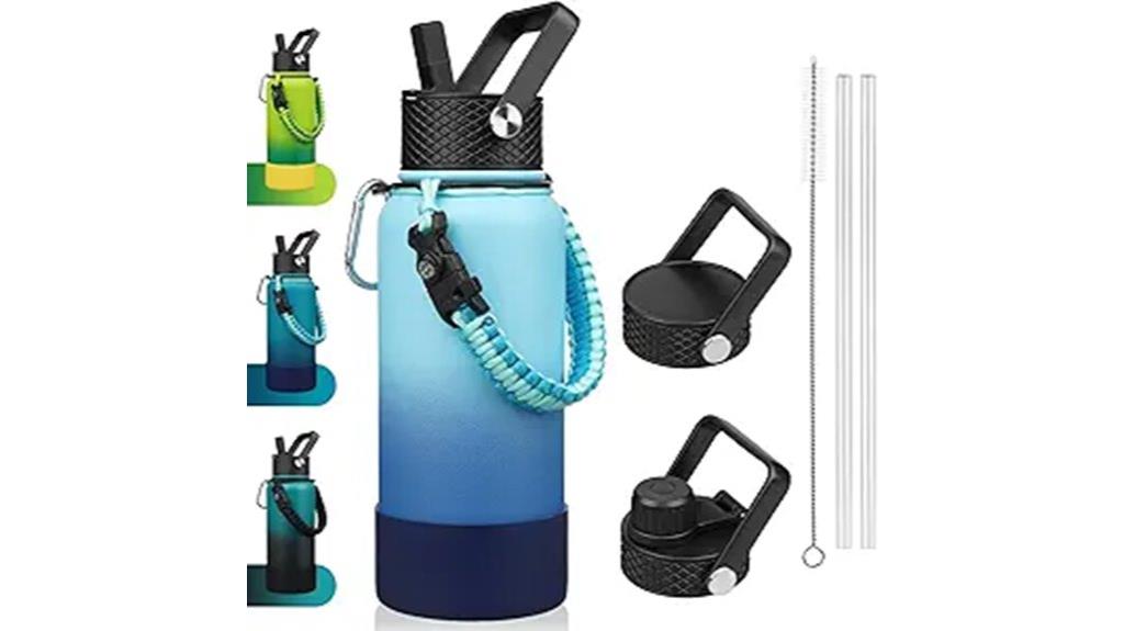 32oz insulated water bottle
