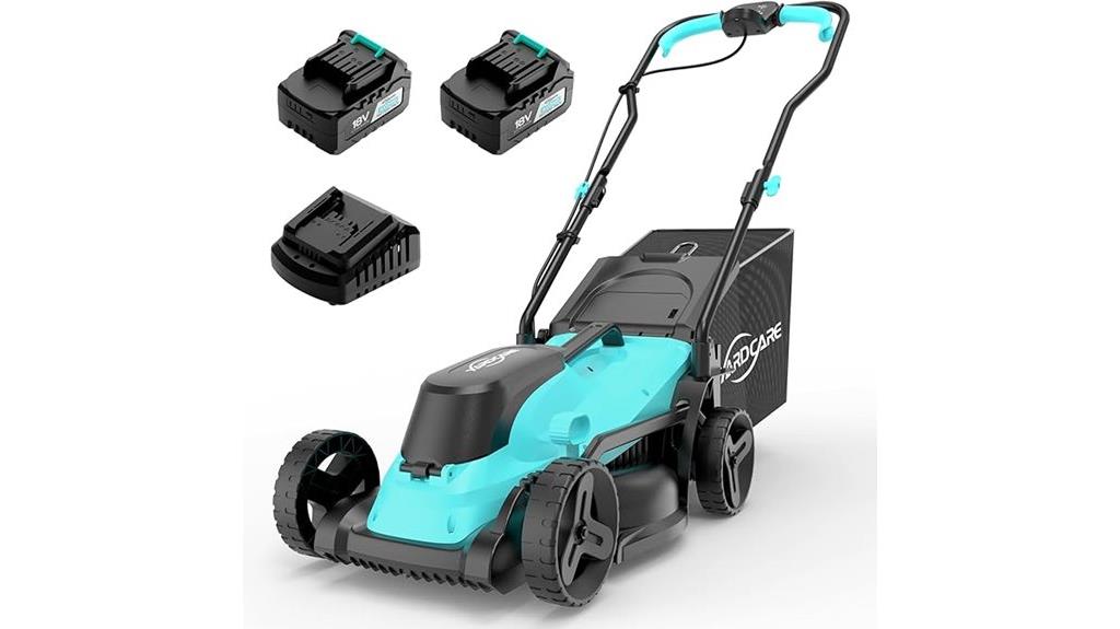 36v brushless lawn mower