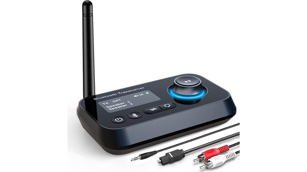 3 in 1 bluetooth adapter