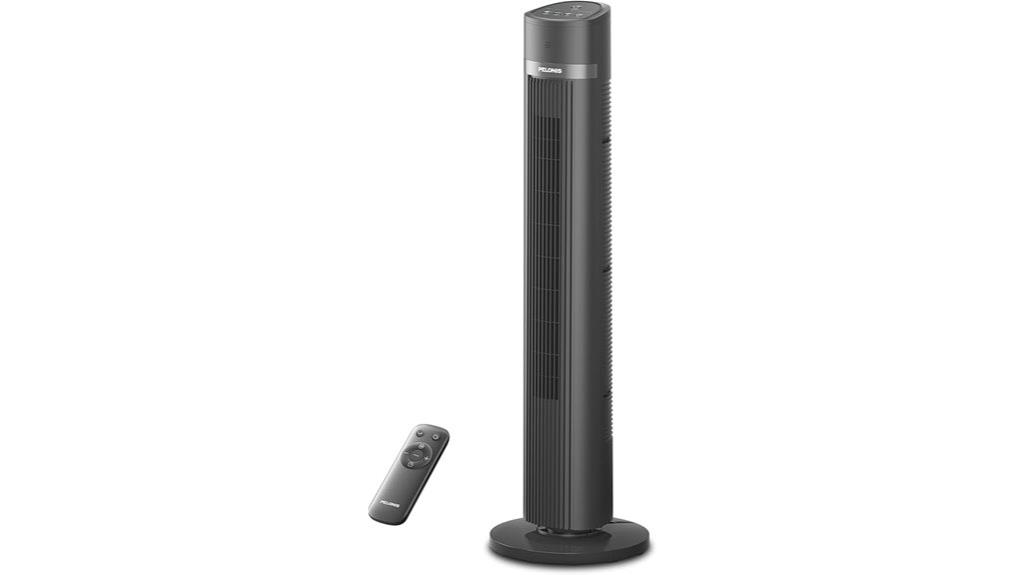 40 inch bladeless tower fan