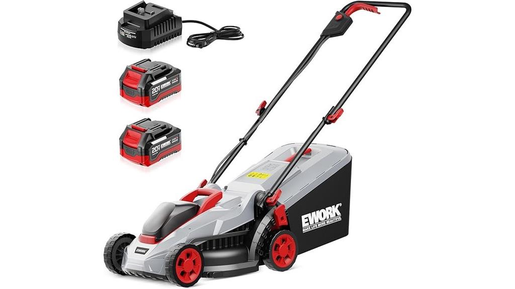 40v cordless lawn mower