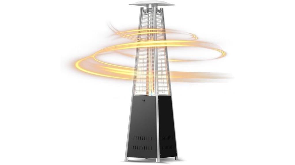 42 000btu propane patio heater