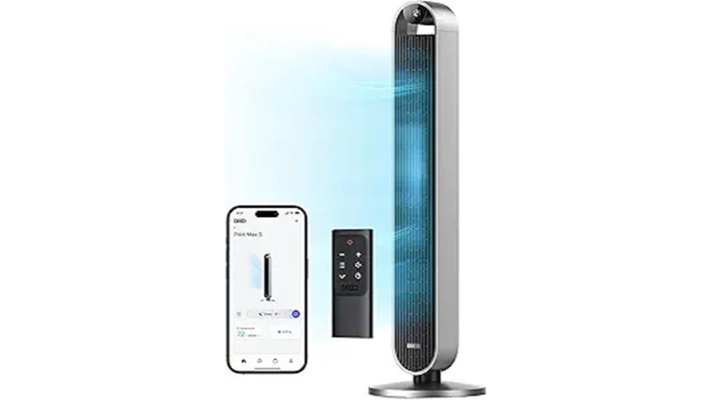 42 inch oscillating fan