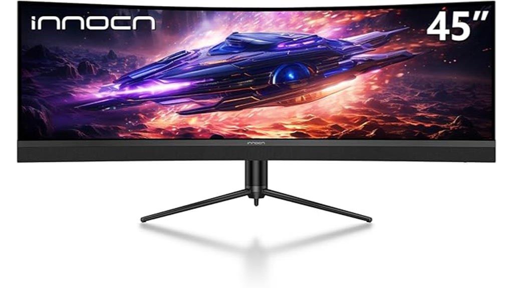 45 inch ultrawide gaming monitor