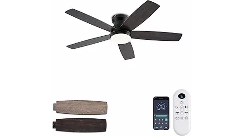 48 inch remote controlled fan