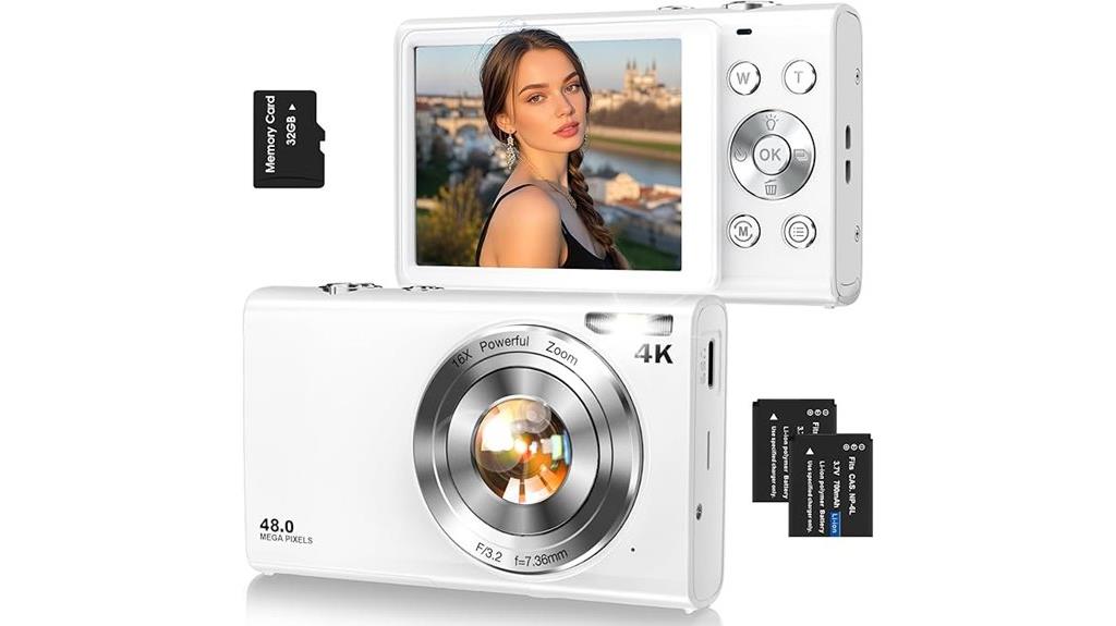 48mp digital camera zoom