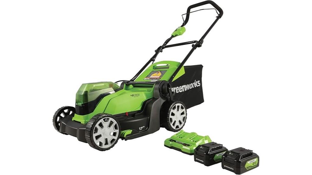 48v battery lawn mower