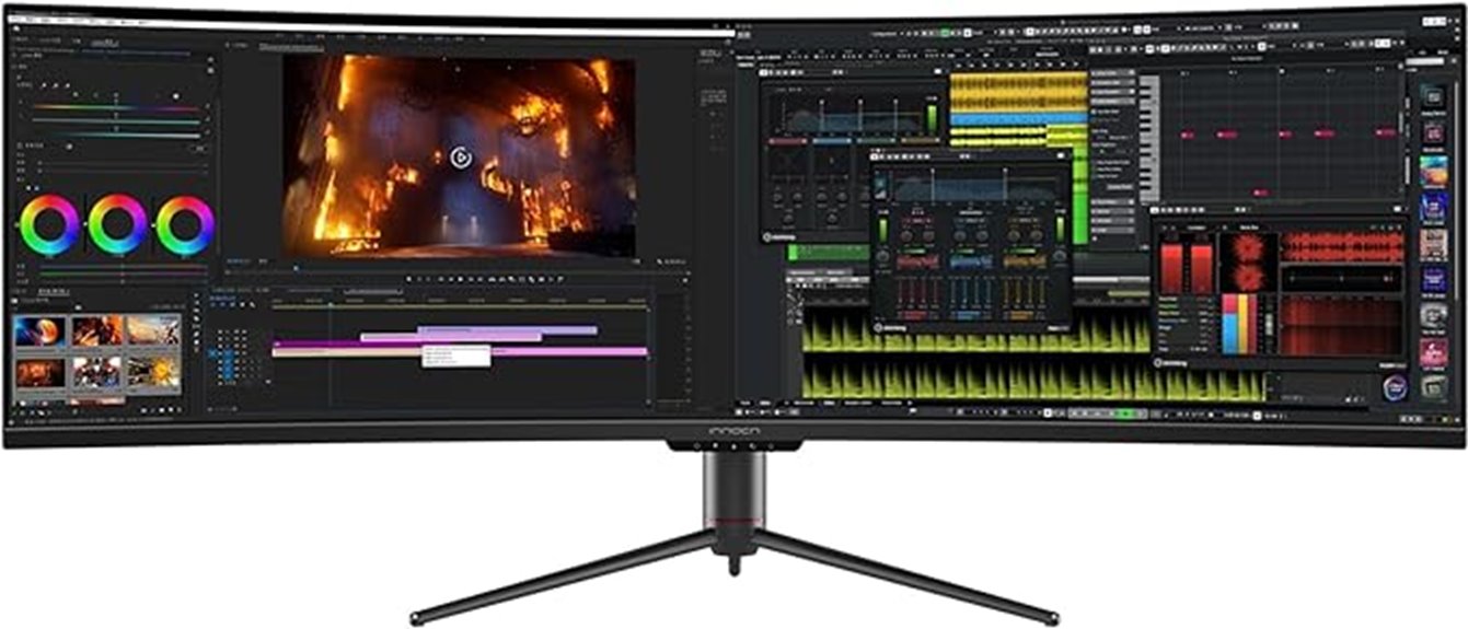 49 inch curved gaming monitor