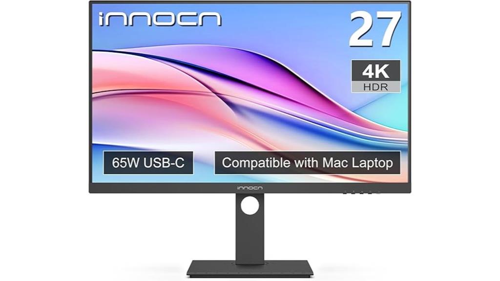 4k hdr usb c monitor