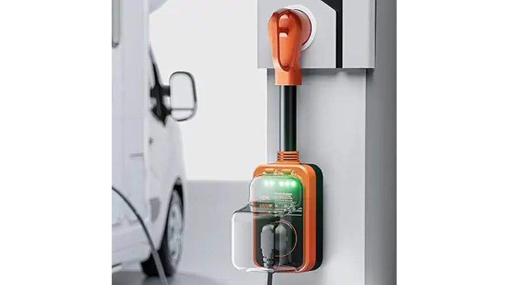 50 amp waterproof rv surge protector