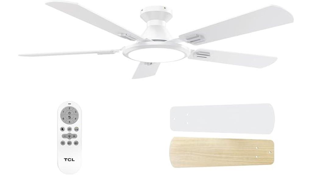 52 inch ceiling fan with light