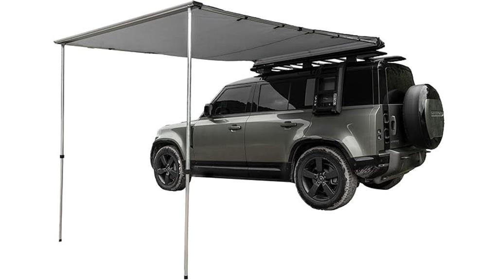 6 7x6 7 roof awning