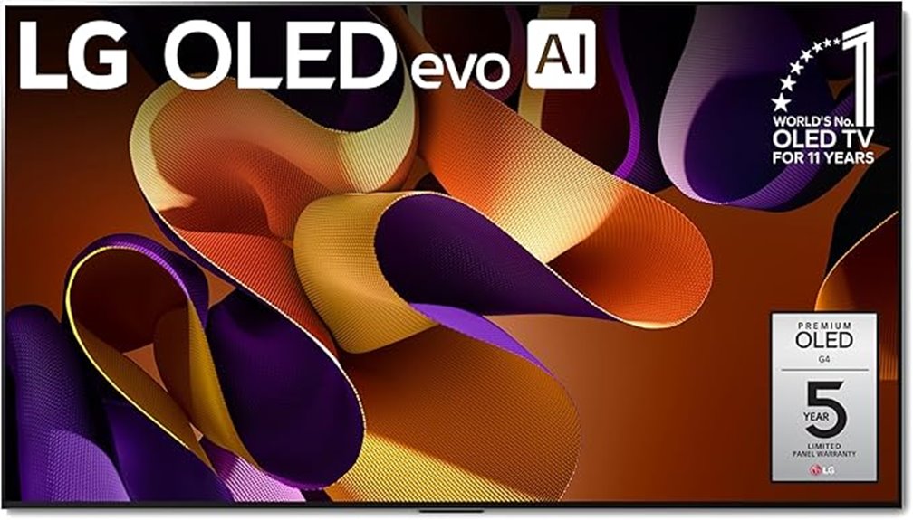 77 inch oled g4 tv