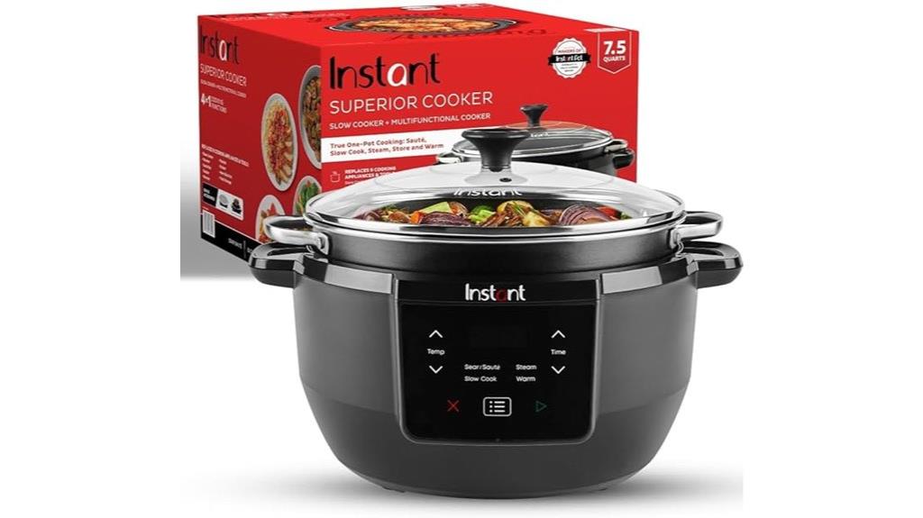7 5 quart multi cooker