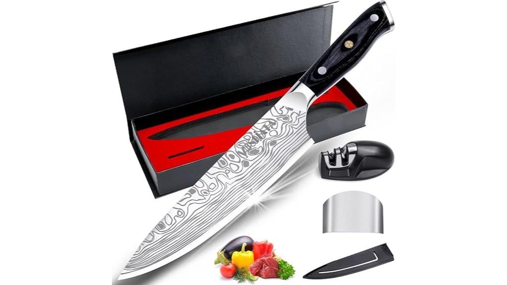 8 inch chef s knife set
