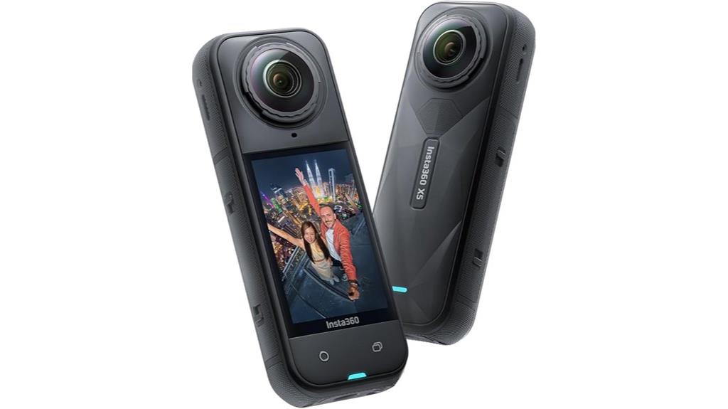8k waterproof 360 camera