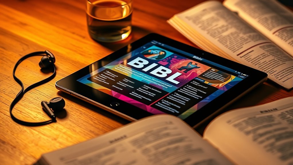 accessible audio bible resources