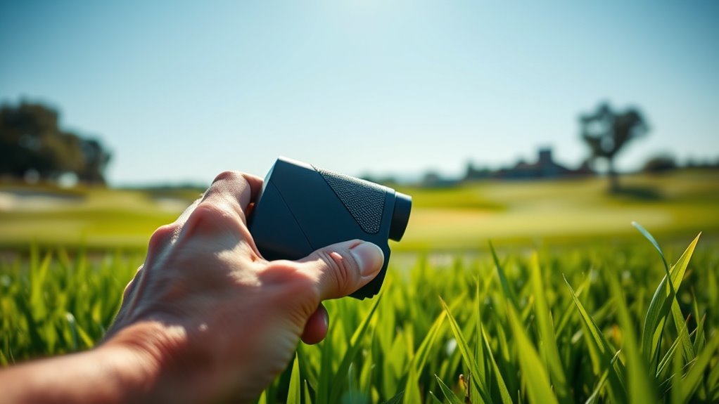 accuracy range features portability