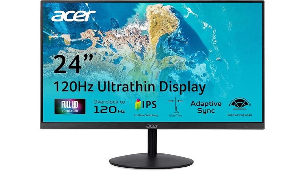 acer 23 8 inch ips monitor