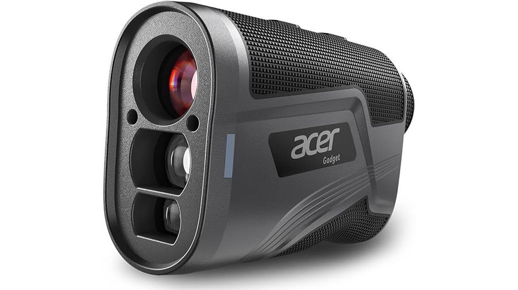 acer golf rangefinder slope