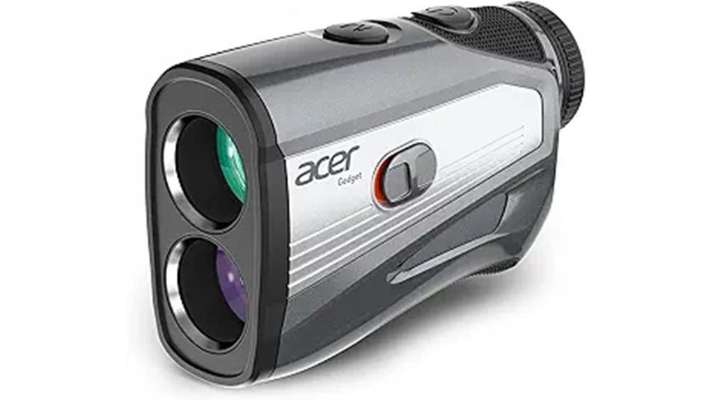 acer golf rangefinder specifications