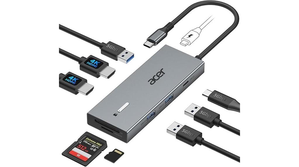 acer usb c dual hdmi