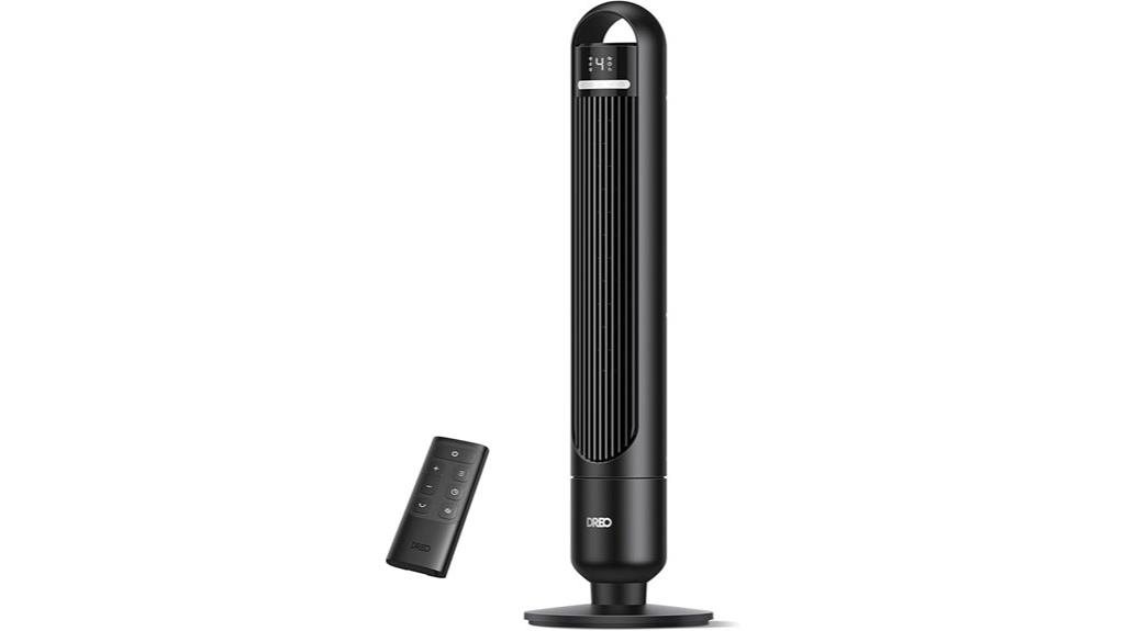 adjustable bedroom tower fan