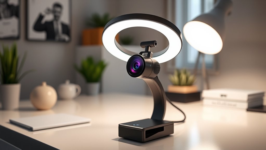 adjustable brightness and angles