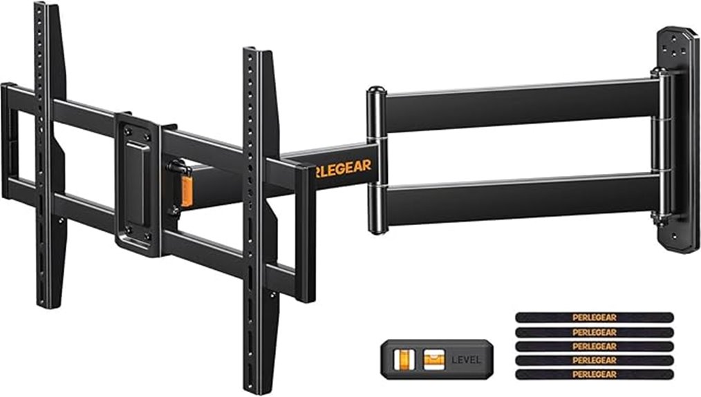 adjustable corner tv mount