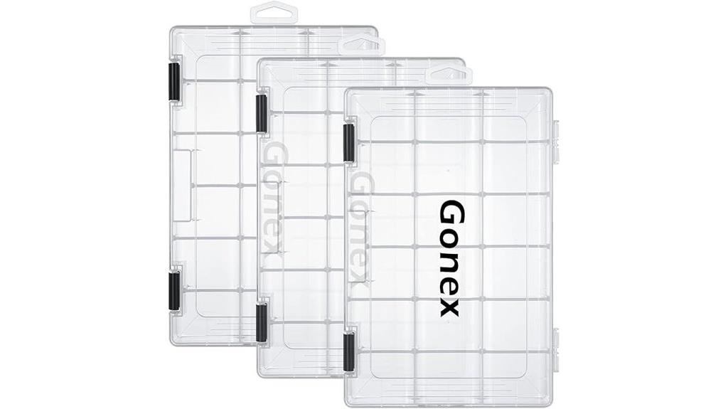 adjustable divider tackle box
