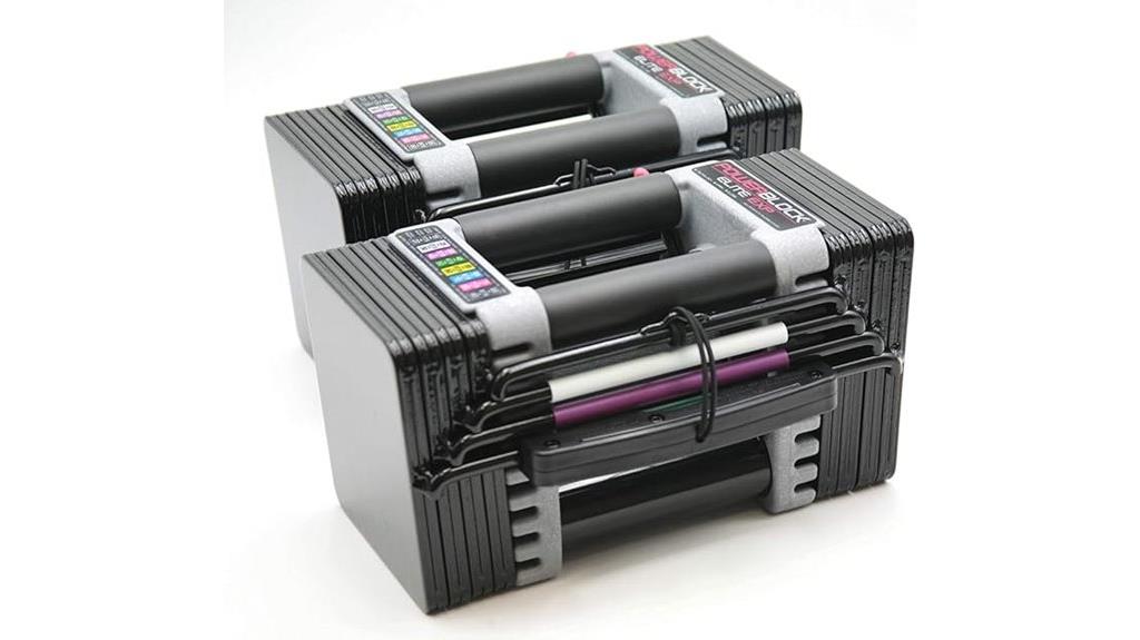 adjustable dumbbells with powerblock
