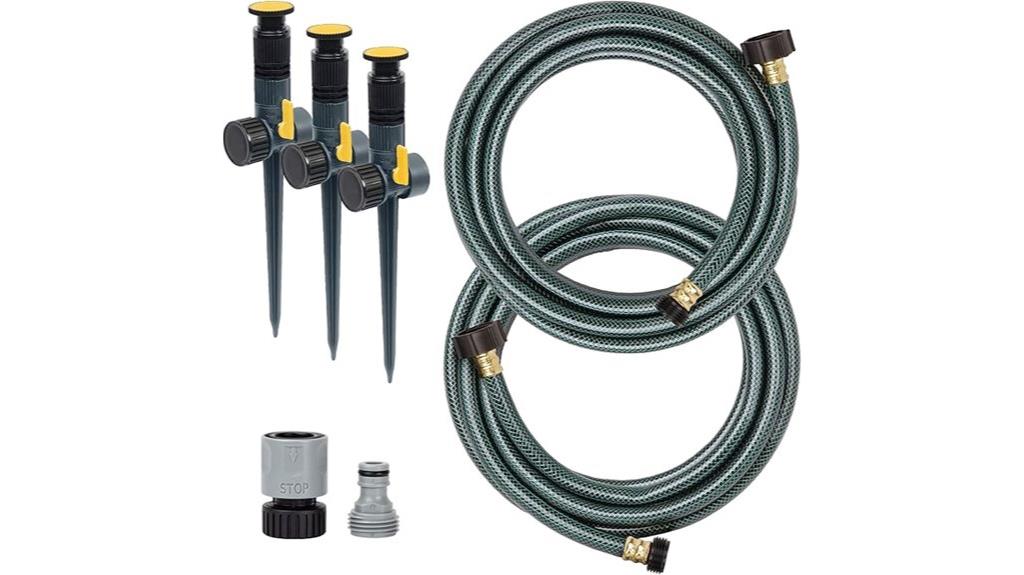adjustable green spike bundle