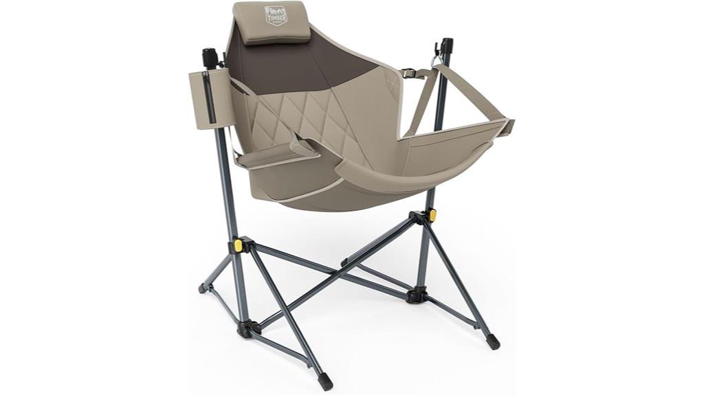adjustable hammock camping chair