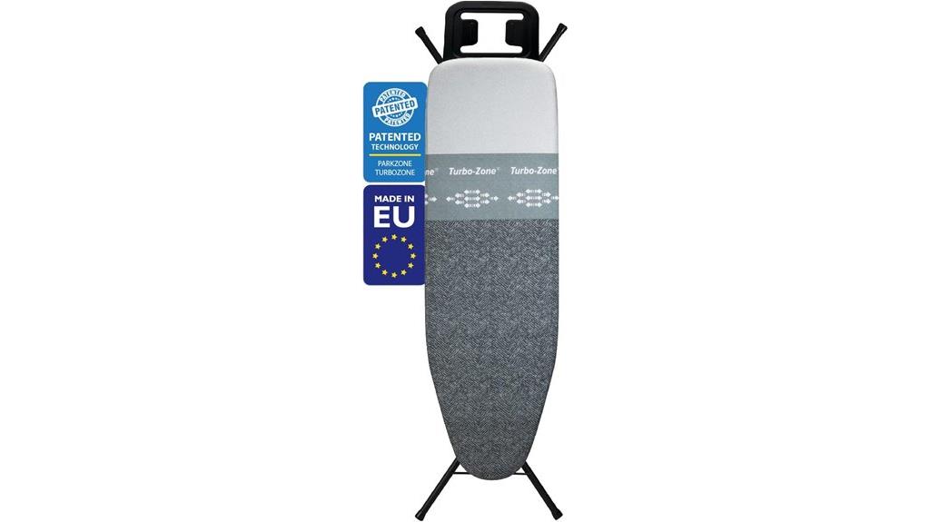 adjustable ironing board features