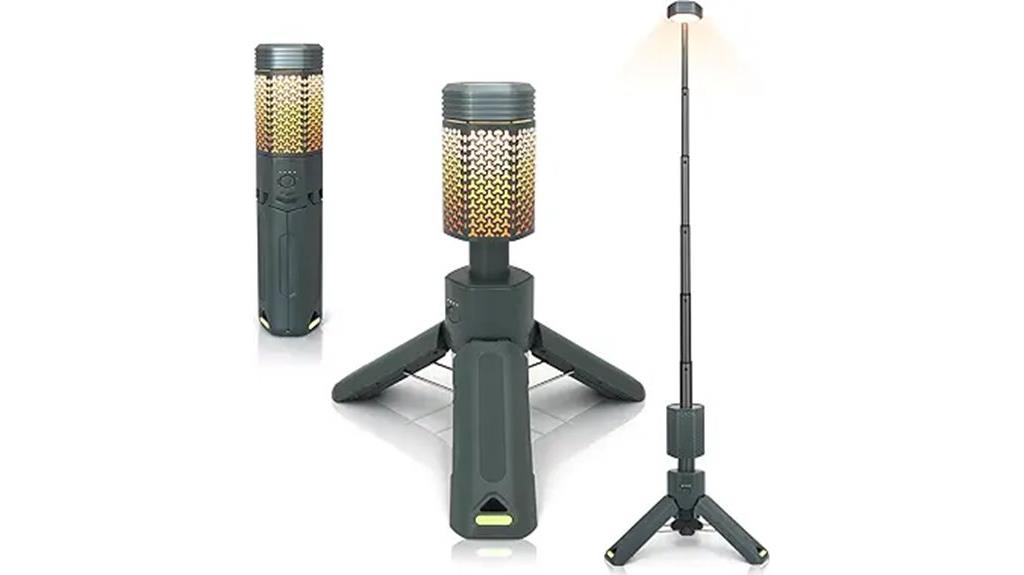adjustable rechargeable led lantern