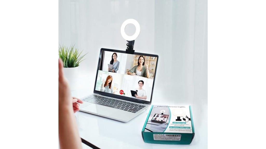 adjustable ring light kit