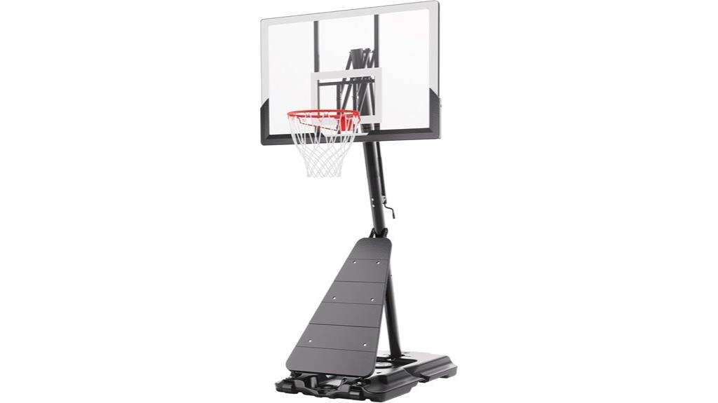 adjustable steel portable hoop