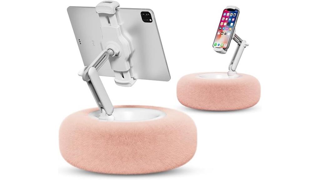 adjustable tablet and bowl
