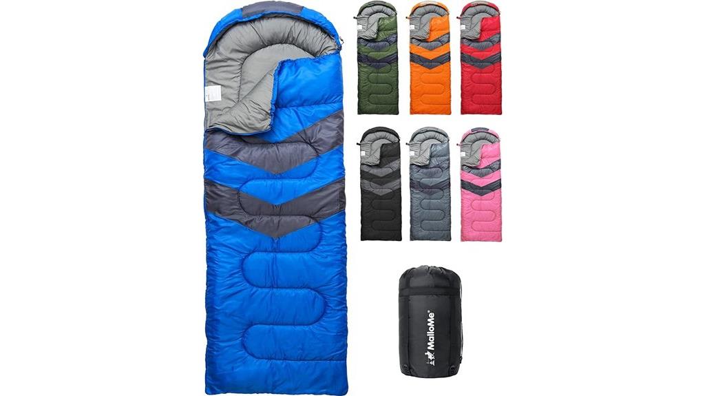 adult and kid sleeping bags