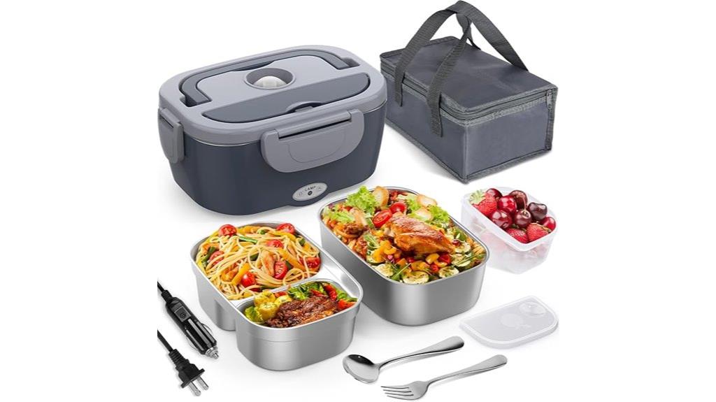 adult electric lunch box