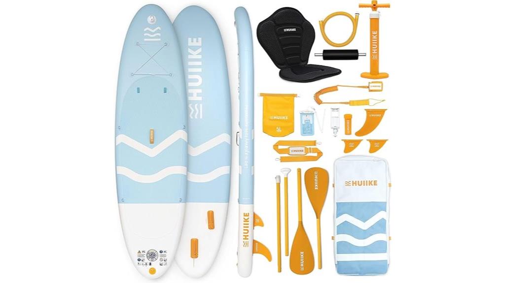 adult inflatable paddle board
