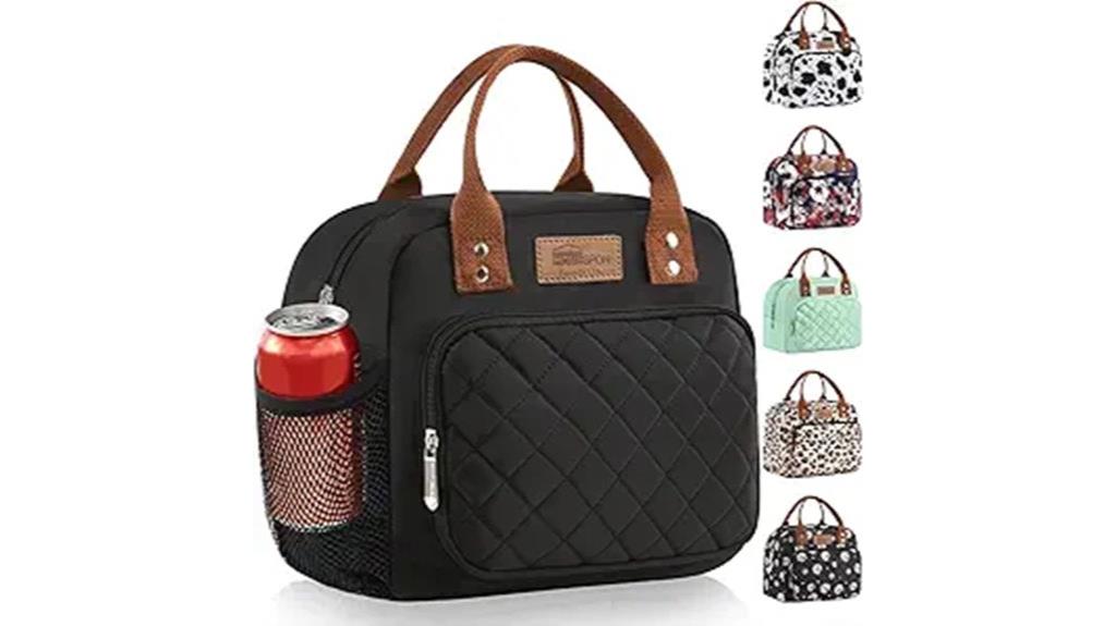 adult lunch bag with pocket