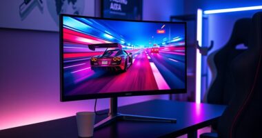 affordable high performance gaming monitors